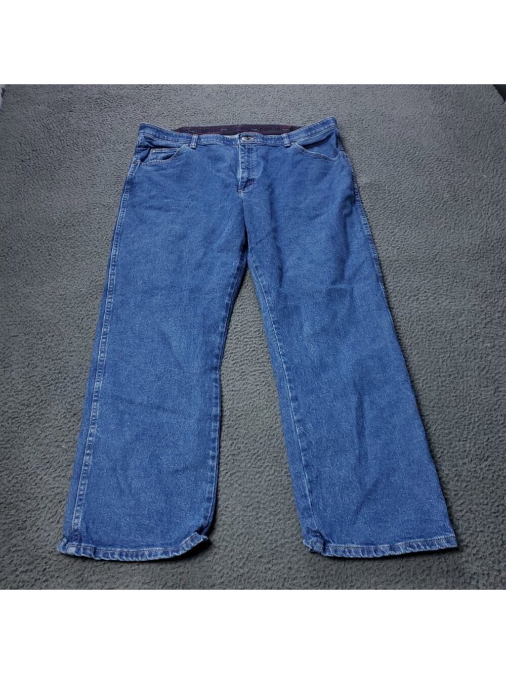 Wrangler Regular Fit Jeans Mens 40x29 Denim Cotton Blue Casual Streetwear USA